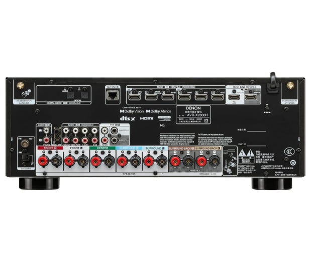 Denon AVR-X2800H - 1142422 - zdjęcie 4